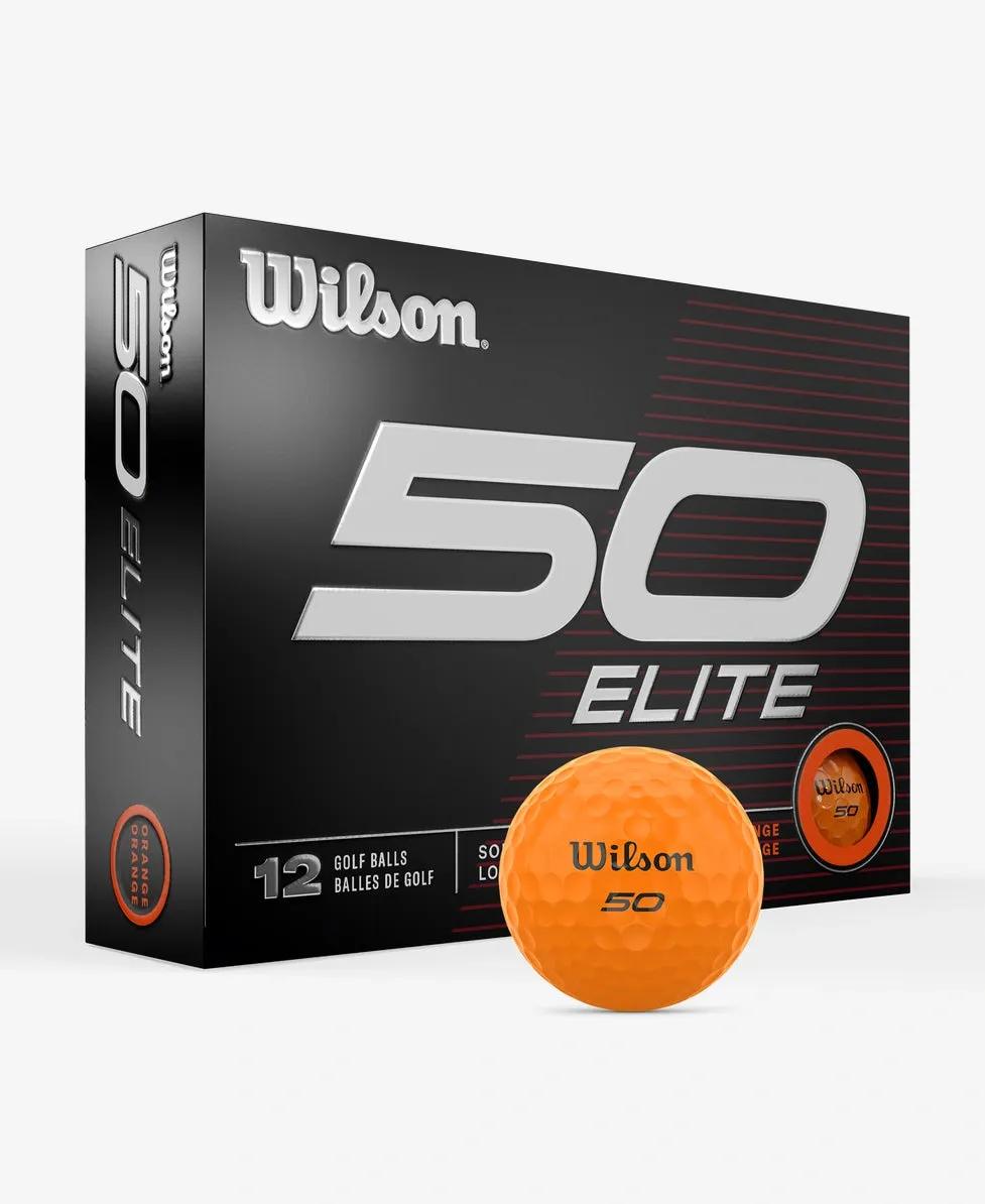 Wilson 50 Elite Golf Balls '23