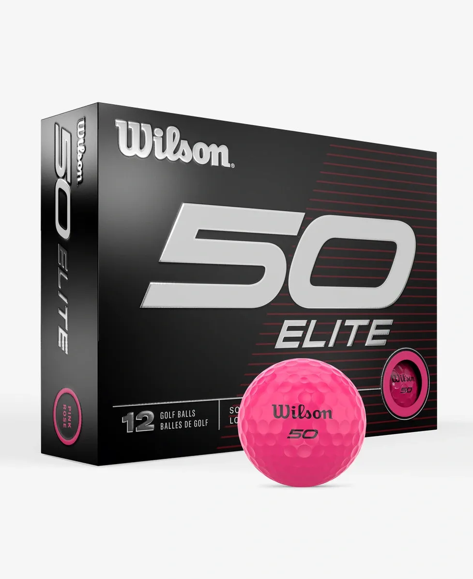 Wilson 50 Elite Golf Balls '23