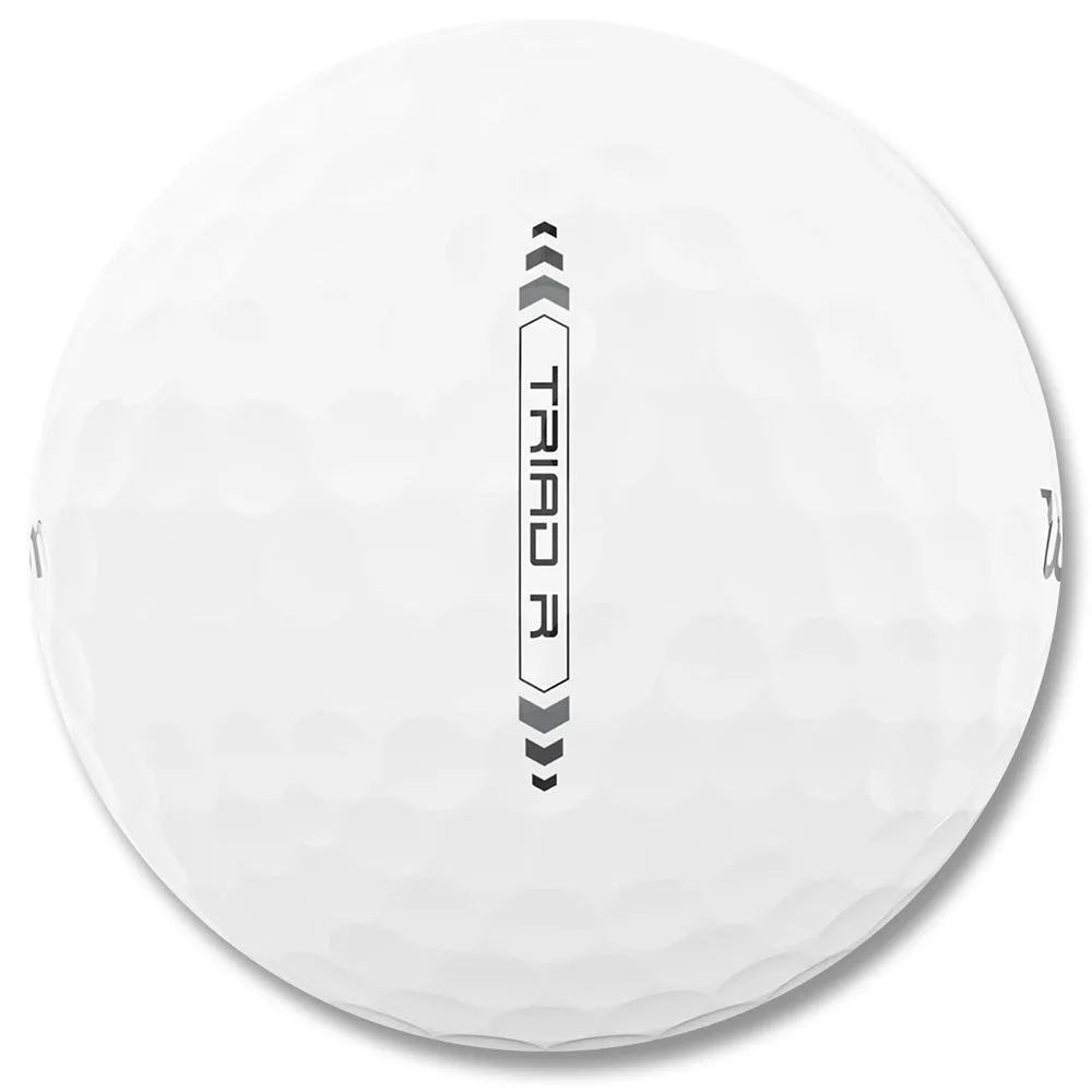 Wilson Triad R Golf Balls 2022