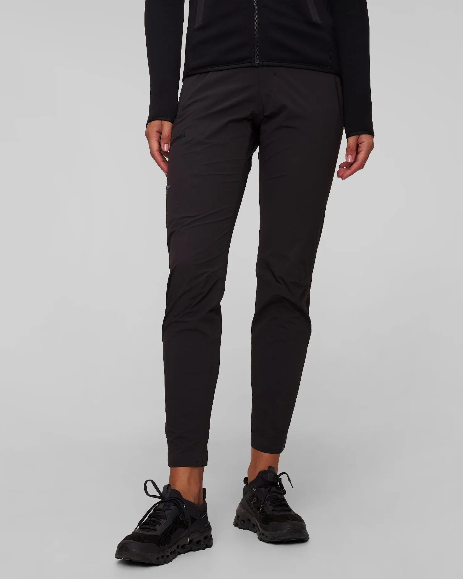 Women's black softshell trousers Arcteryx Gamma Lt x000007064-black