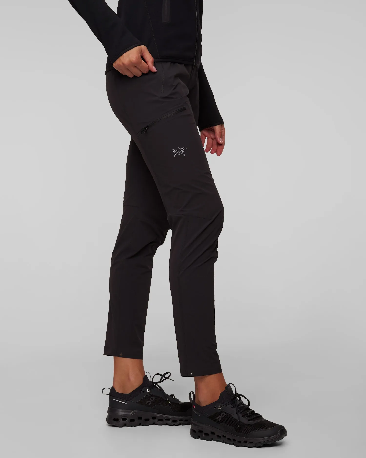 Women's black softshell trousers Arcteryx Gamma Lt x000007064-black