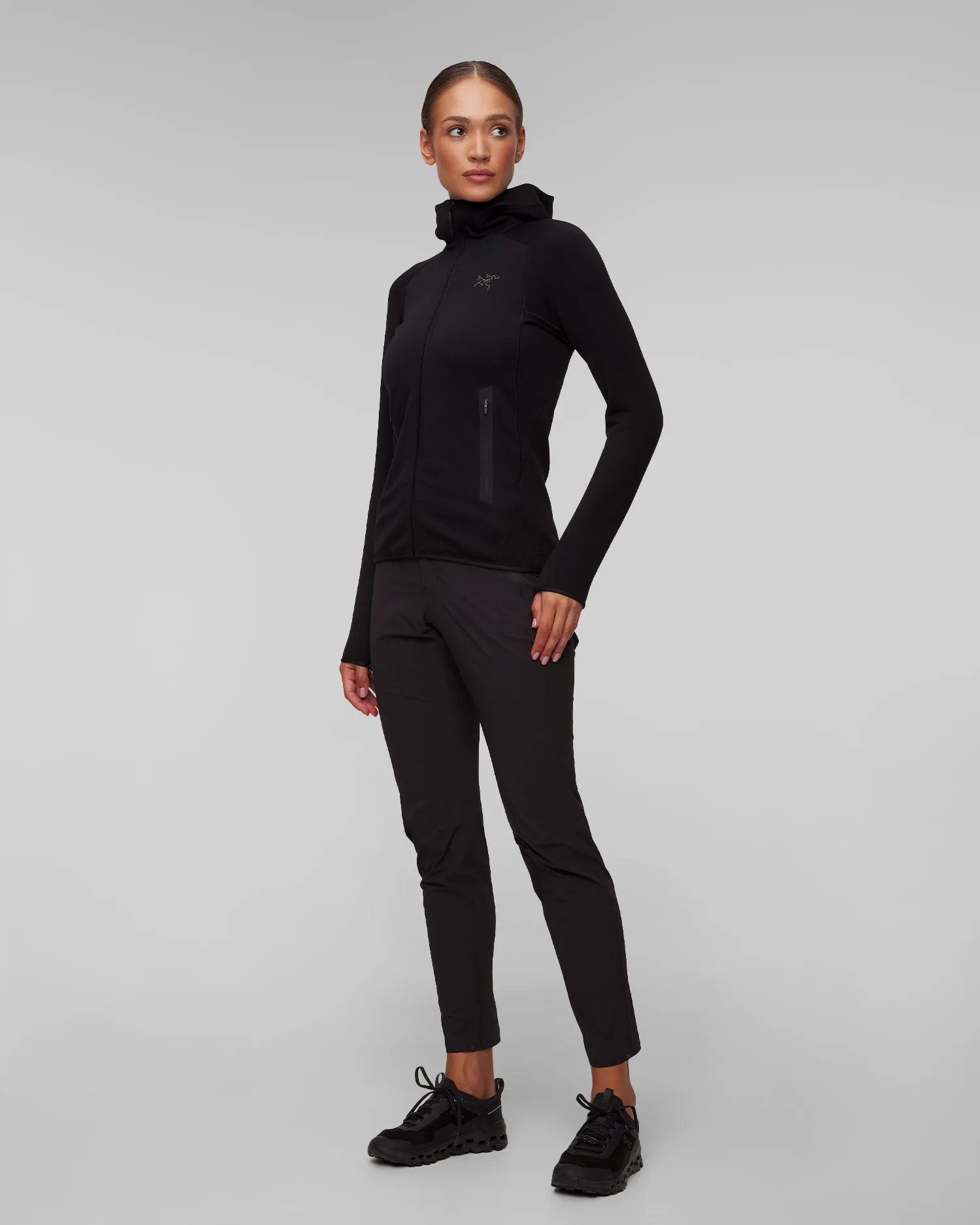 Women's black softshell trousers Arcteryx Gamma Lt x000007064-black