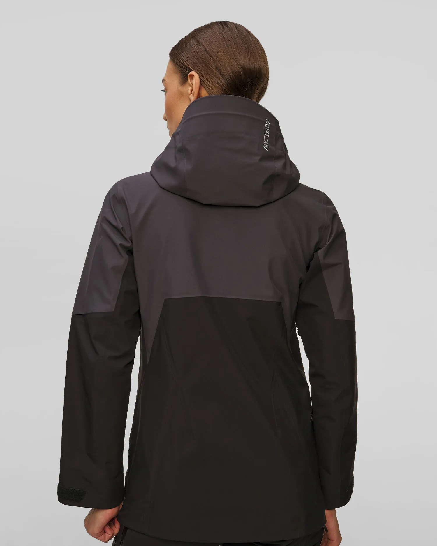 Women's skit jacket Arcteryx Rush Jacket black-grey x000005677-graphite