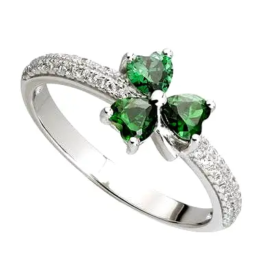 Women's Shamrock Ring