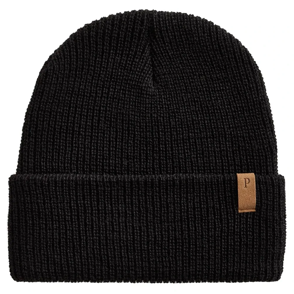 Wool Watch Cap - Black