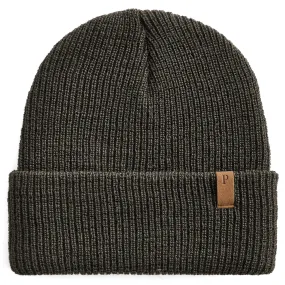 Wool Watch Cap - Charcoal