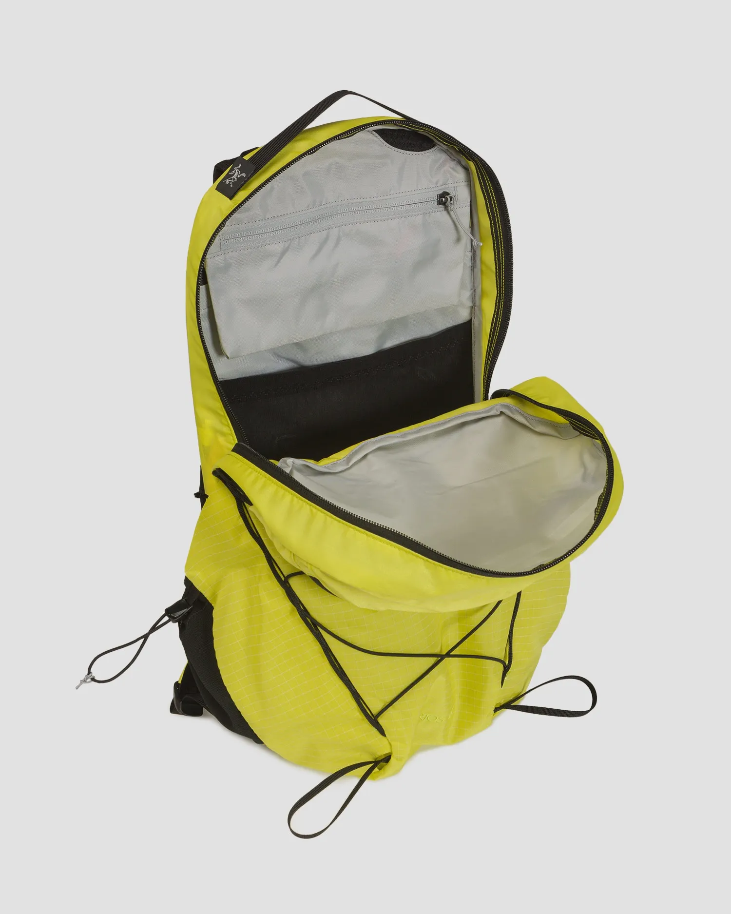 Yellow backpack Arcteryx Aerios 18 x000007822-1427