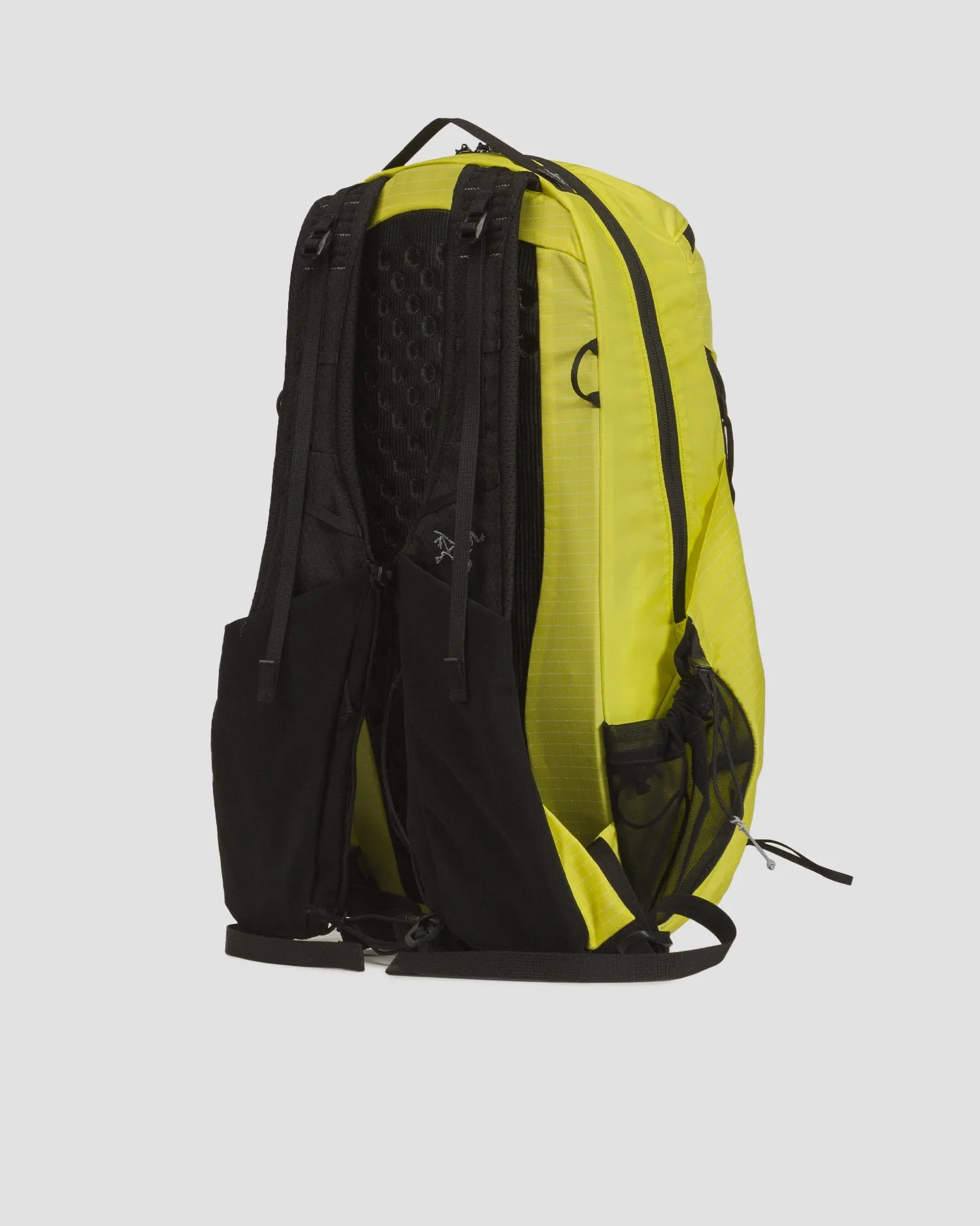 Yellow backpack Arcteryx Aerios 18 x000007822-1427